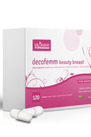 Kapsle pro ženy DecoFemm Beauty Breast 120 kapslí - Valavani