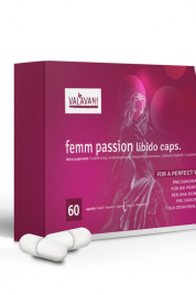 Kapsle pro ženy Femm Passion Libido Caps. 60 kapslí - Valavani
