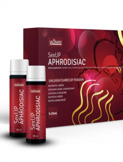 Afrodiziakum pro muže i ženy SexUp Aphrodisiac 5x25ml - Valavani