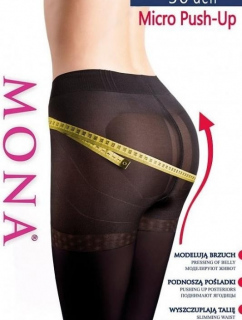 Punčochové kalhoty Micro Push-Up 50 den - Mona