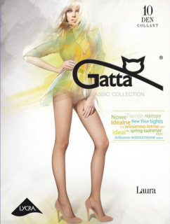 Punčochové kalhoty Laura 10 den - Gatta