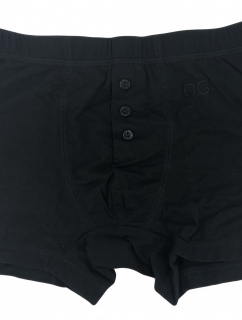 Pánské boxerky M10614 černá - Dolce & Gabbana