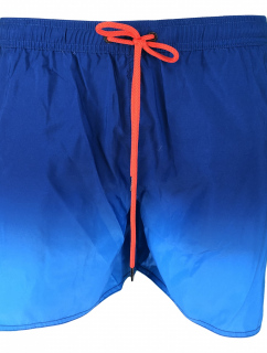 Pánské šortky 211740 9P435 tmavě modrá - Emporio Armani