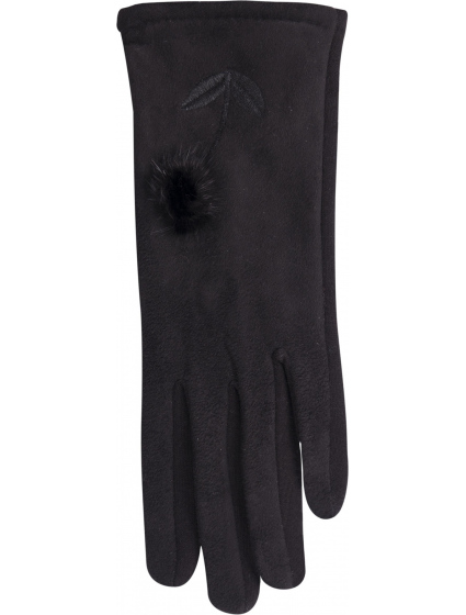 Dámské rukavice R-148 černá - Yoclub