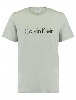 Pánské tričko NM1129E-7DP šedá - Calvin Klein