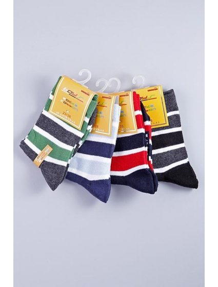 Chlapecké ponožky 4 pcs B50821D vícebarevná - FPrice