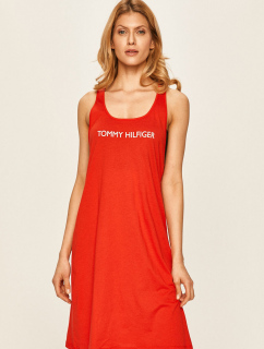 Plážové šaty UW0UW02150-XL7 červená - Tommy Hilfiger