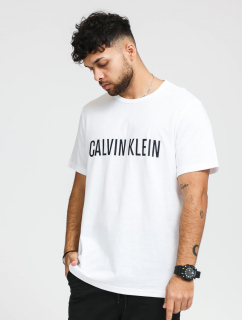 Pánské tričko NM1959E 100 bílá - Calvin Klein