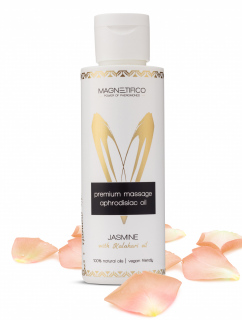 Prémiový masážní afrodiziakální olej Jasmine 100 ml - Valavani