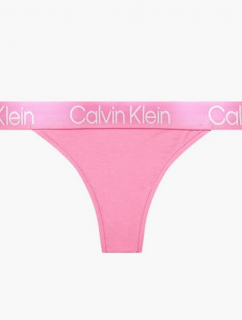 Dámské tanga QF6686E - TO3 - Hollywood růžová - Calvin Klein