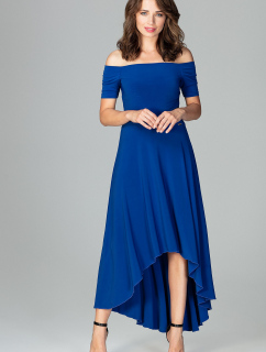 Dámské šaty K485 královská modř - Lenitif