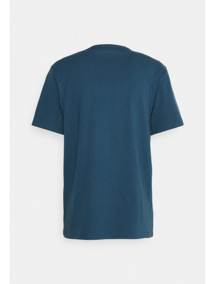Pánské triko  na spaní NM2170E C1E - petrolejová - Calvin Klein