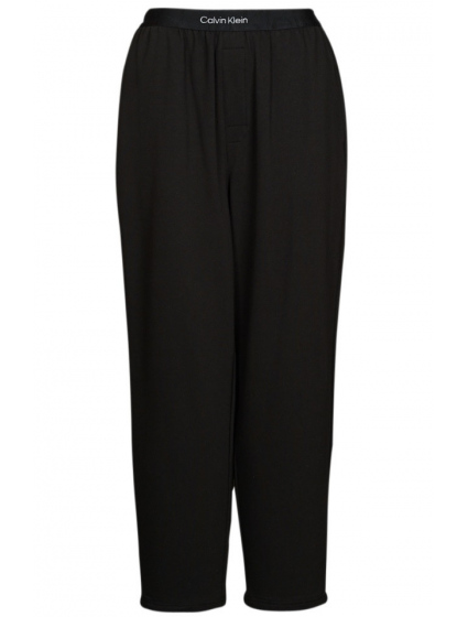 Dámské pyžamové kalhoty QS6922E UB1 černá - Calvin Klein