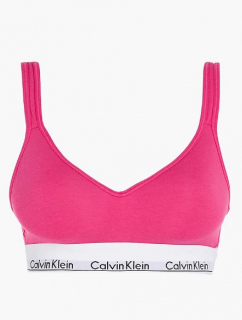 Dámská podprsenka QF5490E VHZ růžová - Calvin Klein