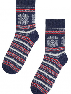 Dámské ponožky W84.139 vzor 959 - Wola