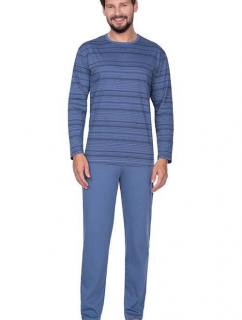 Pánské pyžamo Matyáš 426 modrá - Regina