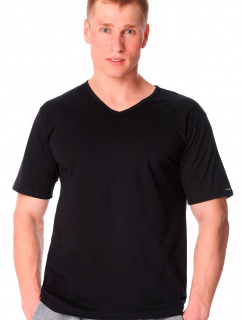 Pánské tričko 201 Authentic černá - CORNETTE
