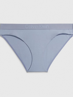 Dámský spodní díl plavek KW02032 DBS světle modrá - Calvin Klein
