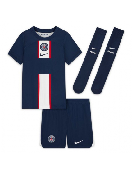 Dětský fotbalový set DJ7897-411  Tmavě modrá logo - Nike