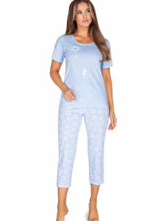 Dámské pyžamo Regina 625 modré - Regina