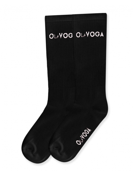 Dámské klasické ponožky 279336 černé - Ola Voga