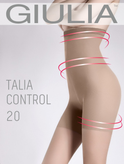 Dámské punčochové kalhoty TALIA CONTROL 20 - GIULIA