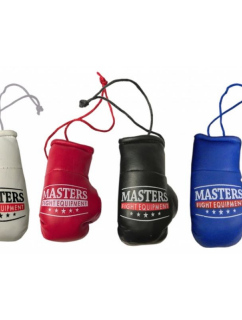 Přívěsek na klíče Box rukavice mini 180312-02 Mix barev - Masters