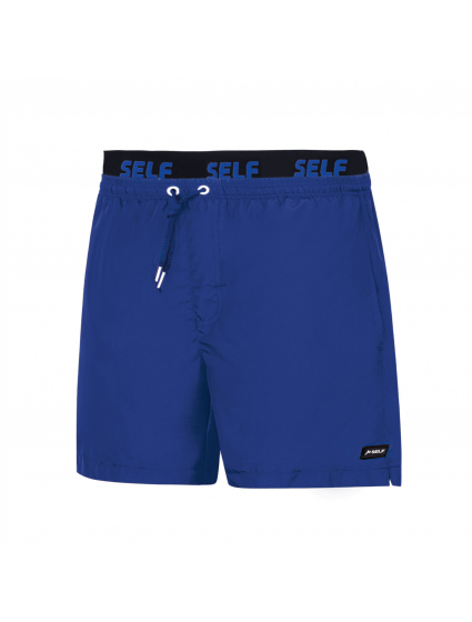 Pánské plavky SM25-3 Summer Shorts kr. modré - Self