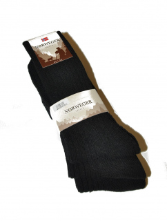 Ponožky 20410 Wool 3Pack Norweger - WiK