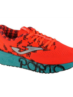 Pánské běžecké boty / tenisky R.Oporto Storm Viper Men 2207 M ROPORTW2207 Neon oranžová s tyrkysem - Joma