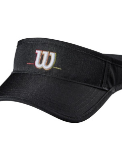 Unisex volejbalový kšilt WTH11120R Černá vzor - Wilson