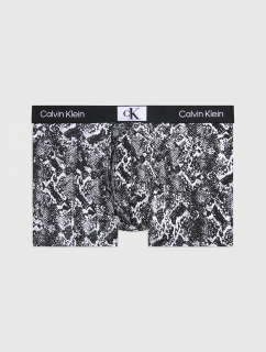 Pánské boxerky NB3403A GN8 černobílé - Calvin Klein