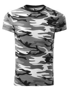Pánské tričko Camouflage M MLI-14432 - Malfini