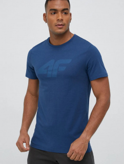 Pánské funkční tričko TSMF004  modré - 4F