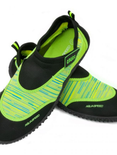 Dětské Unisex boty do vody zelené - Aqua Speed