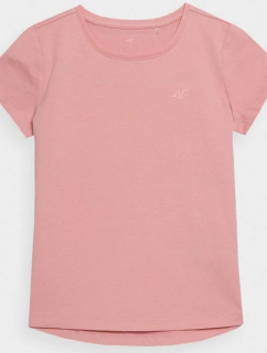 Dívčí tričko Jr HJL22-JTSD001 56S růžové - 4F