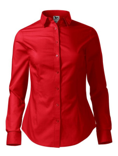 Dámská košile LS W MLI-22907 červená - Malfini Style