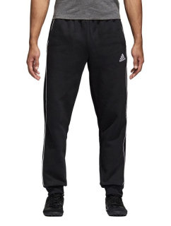 Pánské tréninkové kalhoty Core 18 SW PNT M CE9074 Černá logo - Adidas