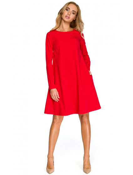 Dámské šaty S137 červené - Stylove