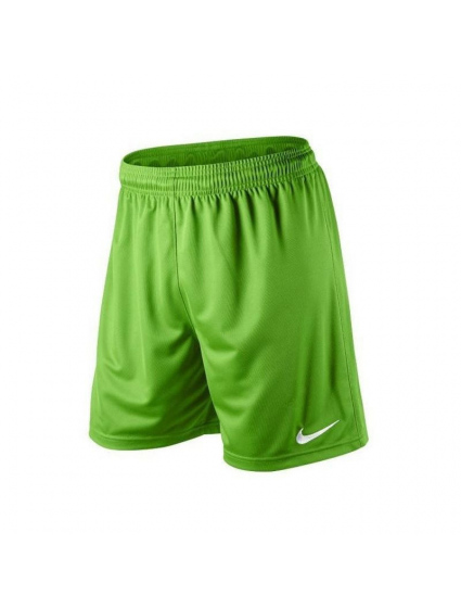 Dětské fotbalové šortky Park Knit 448263-350 zelené -  Nike
