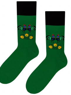 Pánské ponožky 056 zelená - Steven