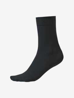 Pánské nestahovací ponožky BAMBUS 165 černé - Steven