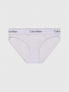 Dámské kalhotky BIKINI 000QF7712E LL0 lila - Calvin Klein