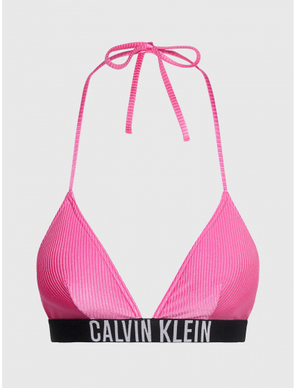 Dámská plavková podprsenka KW0KW02387 TOZ růžová - Calvin Klein