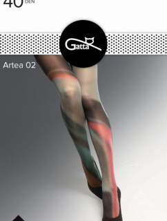 Dámské punčochové kalhoty ARTEA 02 40 den Mix barev - Gatta