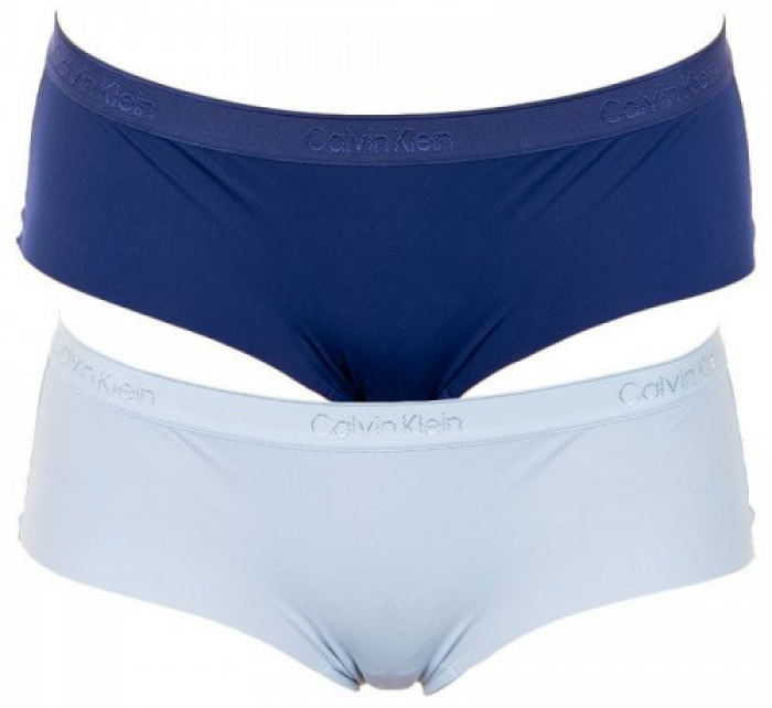Kalhotky 2psc QD3696E-AAN modrá - Calvin Klein