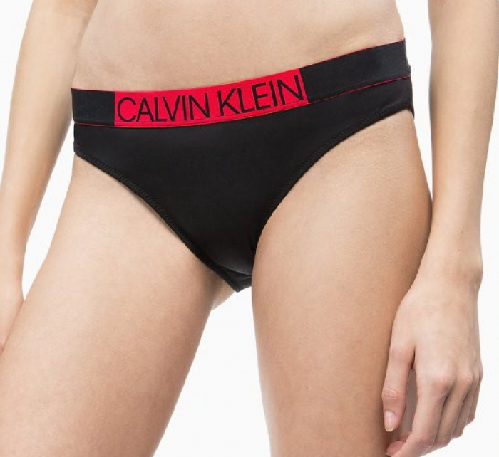 Spodní díl plavek KW0KW00659-BEH černá - Calvin Klein