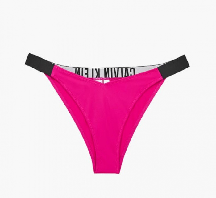 Spodní díl plavek Delta bikini KW0KW01726 T01 růžová - Calvin Klein