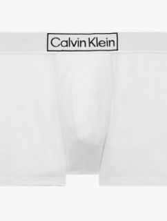 Boxerky NB3083A 100 bílá - Calvin Klein