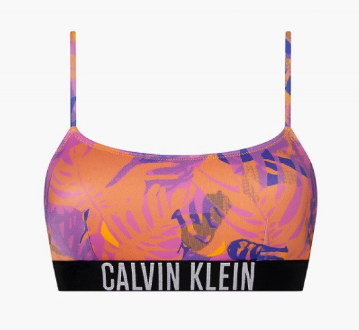Vrchní díl plavek KW01831 0GY - Calvin Klein